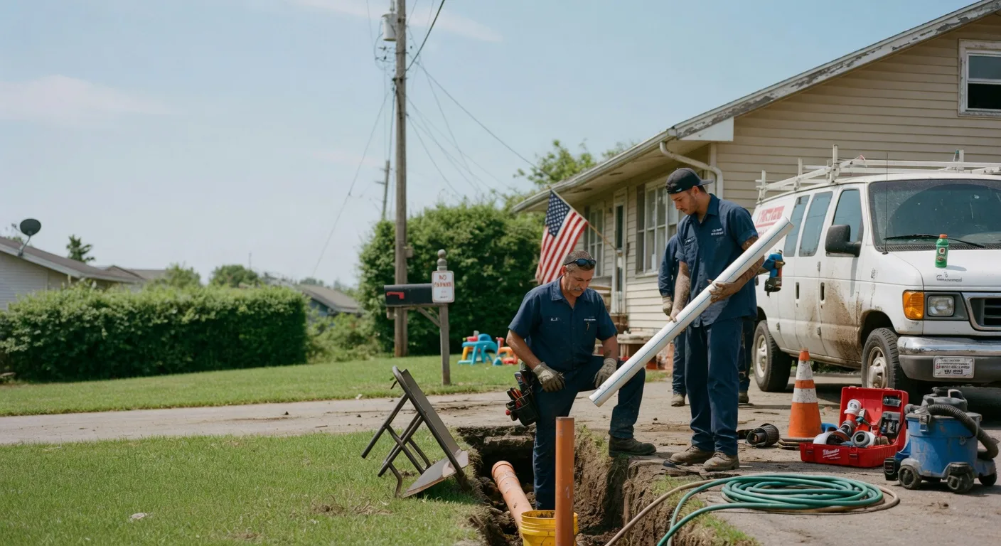 Drain Cleaning in Lott, TX near me
